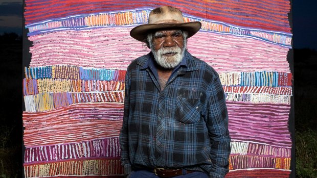 Artist Ray Ken has been named as one of the 30 indigenous artists taking part in the National Gallery of Australia's Defying Empire: 3rd National Indigenous Art Triennial.