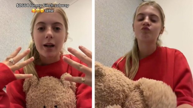 Jessica Lee went viral on TikTok after telling the story of how a Subway sandwich cost her a $2664 fine upon arriving in Australia.