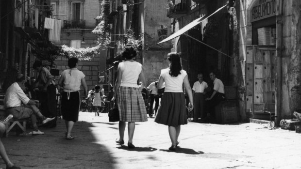 Elena Ferrante follows two friends in Naples over 60 years.