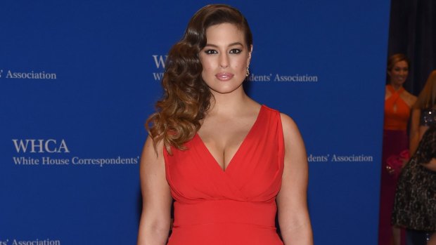 Ashley Graham has found fame as a leading plus-size model.