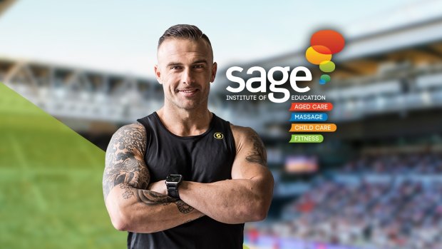 It is reported that Sage spent $6 million marketing its Diploma of Fitness Coaching Course.