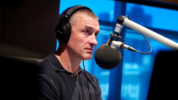 Tom Elliot can no longer boast the most listened to drive show in Melbourne.