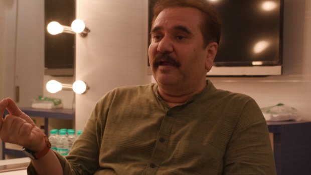 Director Feroz Abbas Khan says the show aims to break "taboos".