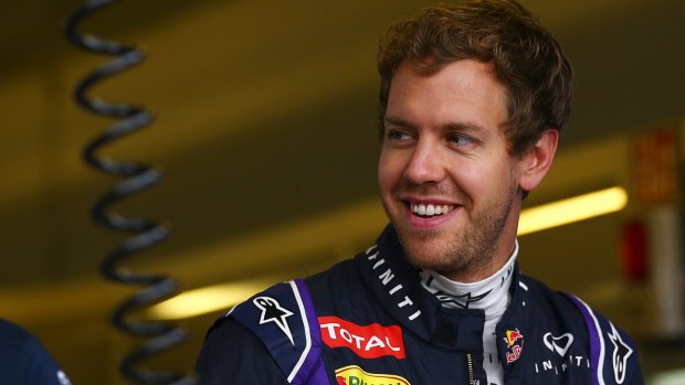 'Incredible journey': Sebastian Vettel.