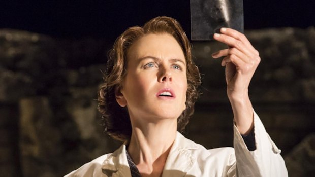 Nicole Kidman as chemist Rosalind Franklin in <i>Photograph 51</i>.