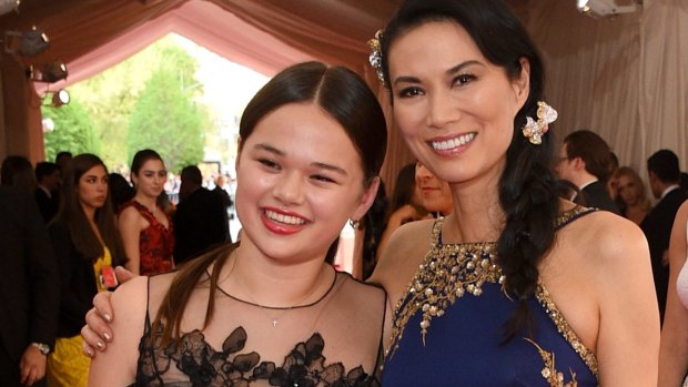 Grace Murdoch will be a bridesmaid, but Wendi Murdoch isn't expected to attend.