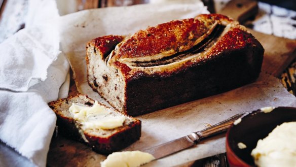 The everyday banana loaf from Ostro was a quarantine cooking hit.