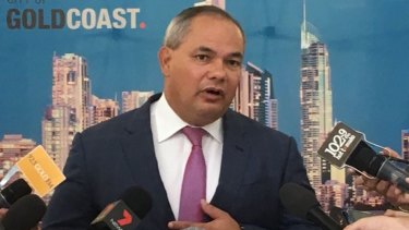 Gold Coast mayor Tom Tate confirms no bushland has been bought with the millions raised in the past three years.