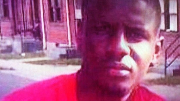 Died in police custody in Baltimore: 25-year-old Freddie Gray's death has been ruled a homicide and six police have been charged.