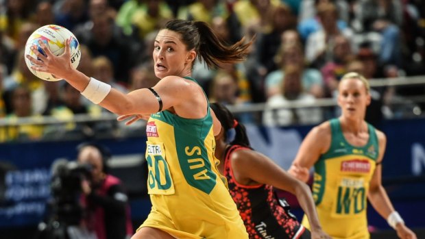 Sharni Layton is back in the Diamonds' squad.