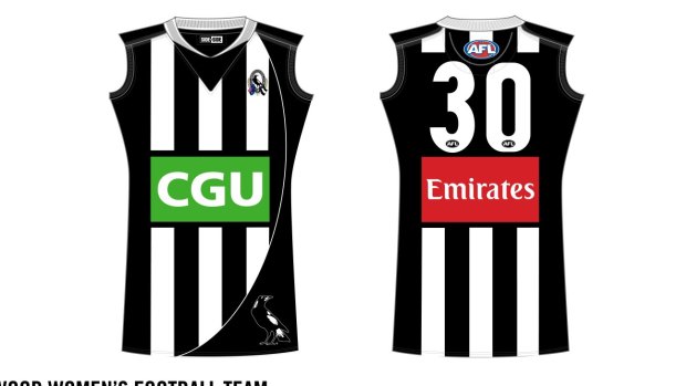 Another concept guernsey for the women's team.