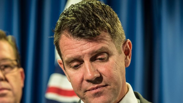 NSW Premier Mike Baird succumbed to vested interests over the greyhound ban. 