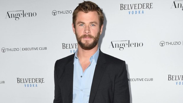 Chris Hemsworth recently gave $100,000 to support the Australian Childhood Foundation.