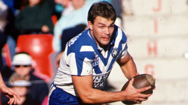 Great expectations: Former Bulldogs star Paul Dunn is again running for the Canterbury board.