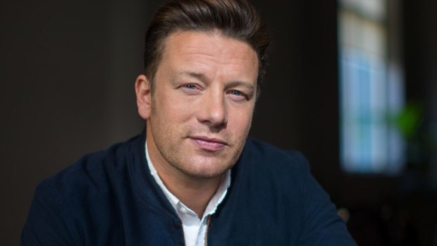 Jamie Oliver is in Melbourne to promote his Learn Your Fruit and Veg program for primary school students