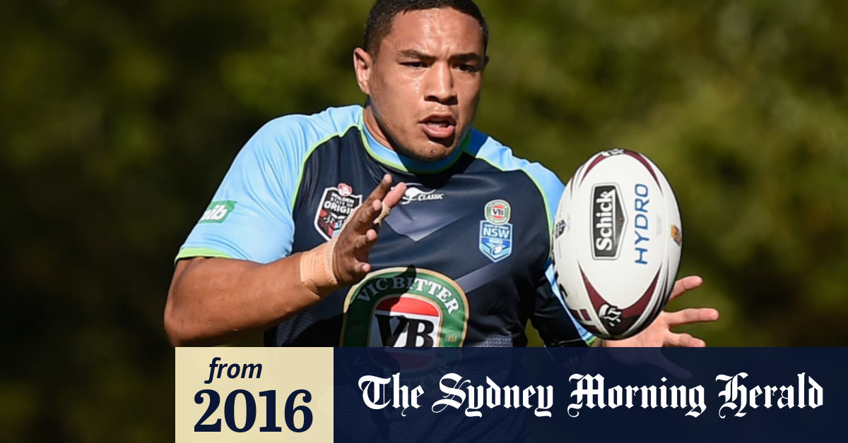 State of Origin 2016: Why Tyson Frizell knew his time ...