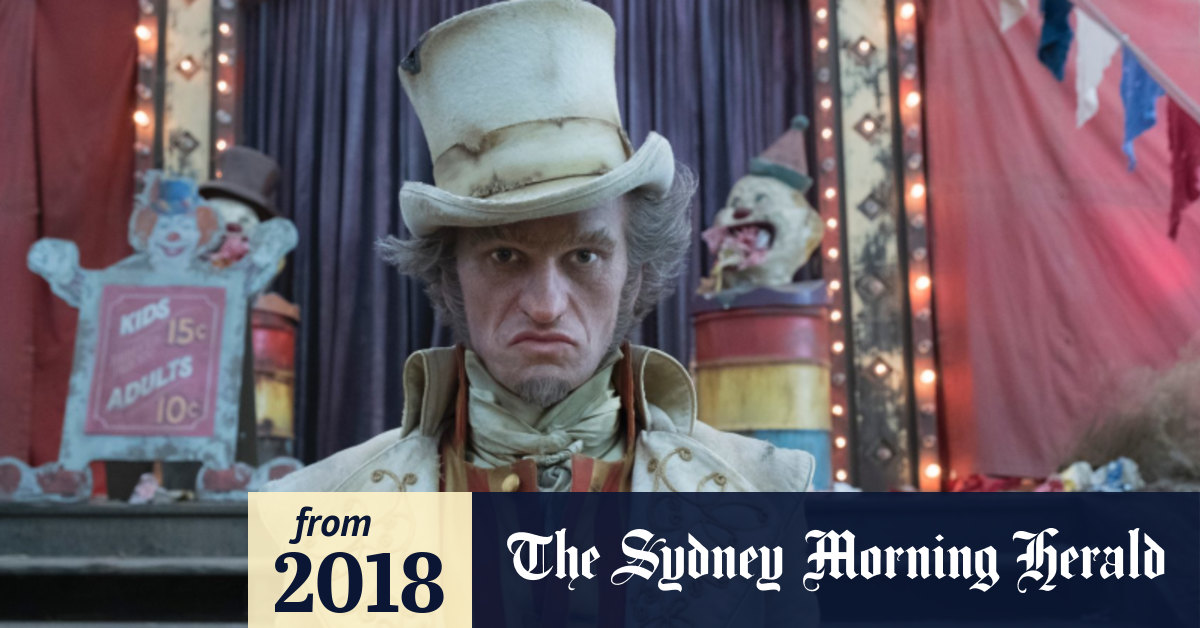 Lemony Snickett S Count Olaf Is Pure Evil Says Neil Patrick Harris