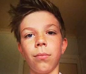 Luke Batty, 11, died after being attacked with a cricket bat and knife.