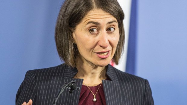 NSW Premier Gladys Berejiklian says the government has delivered more than expected with the sales. 