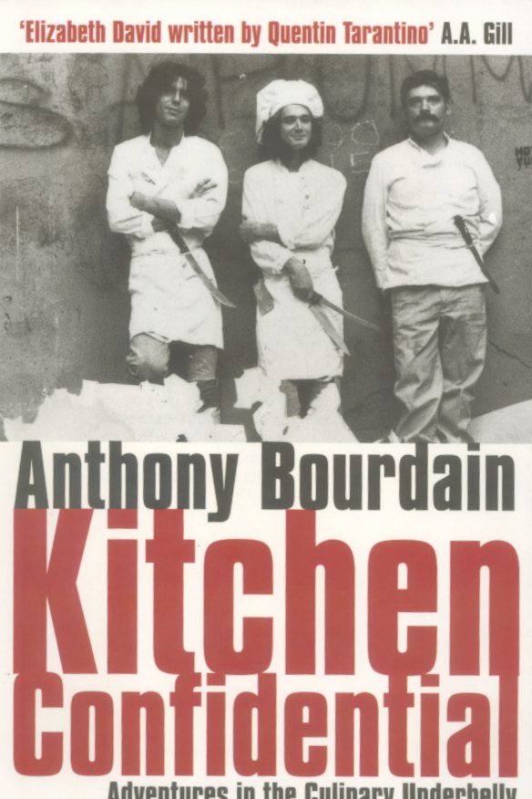 Kitchen Confidential by Anthony Bourdain.