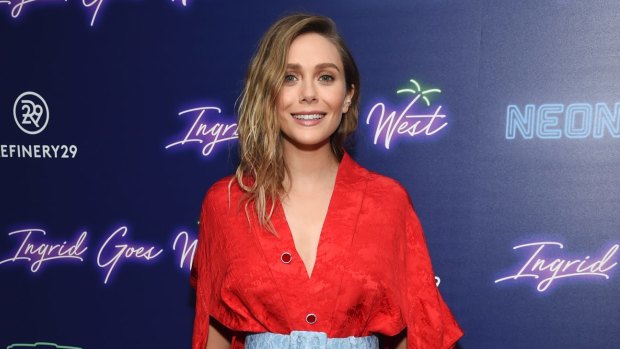 Guess who's coming to dinner ... actress Elizabeth Olsen will be the star guest at the Dior gala in Melbourne on Saturday.