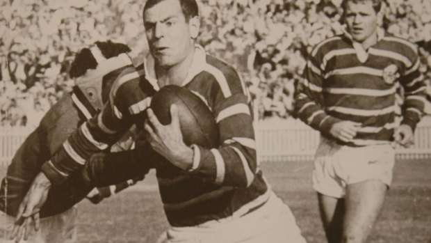 Eels legend: Ken Thornett.