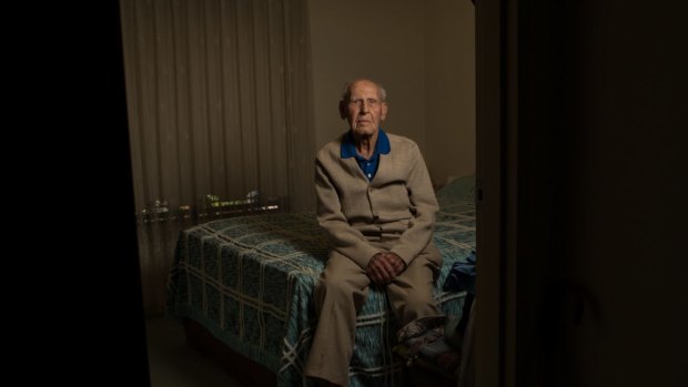 World War II veteran Jim Given, 94, wants ex-servicemen to be given the right to die with dignity. 
