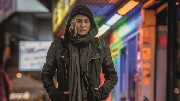 German-born Diane Kruger dominates her first German-language movie <i>In the Fade</i>.
