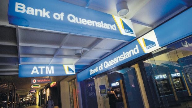 Bank of Queensland is under fire for not being up front with Storm Financial victims.