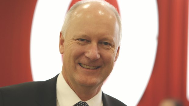 "We're not seeing any significant shift in consumer sentiment in our business": Wesfarmers managing director Richard Goyder. 