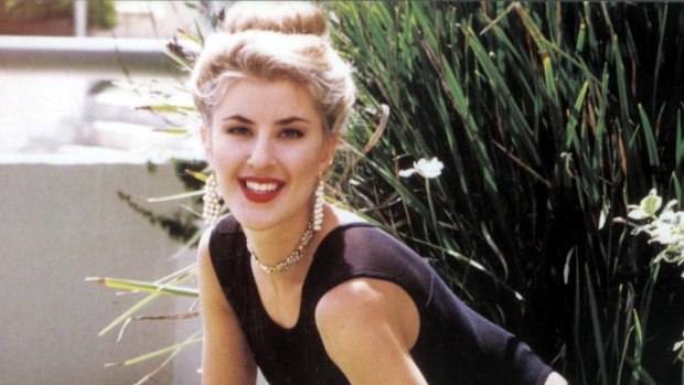 Caroline Byrne, whose body was found at the bottom of a cliff at The Gap, in Watsons Bay, in June 1995.