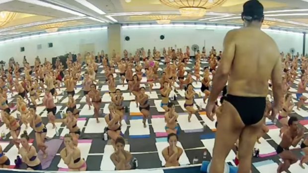 Bikram Choudhury's hot yoga is pratised around the world.