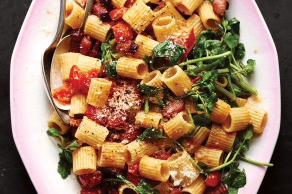 BLT pasta.