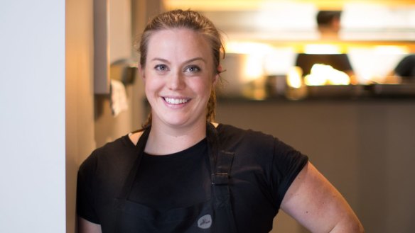Kylie Millar's career has kicked on since she won the 2018 Josephine Pignolet Young Chef of the Year award.