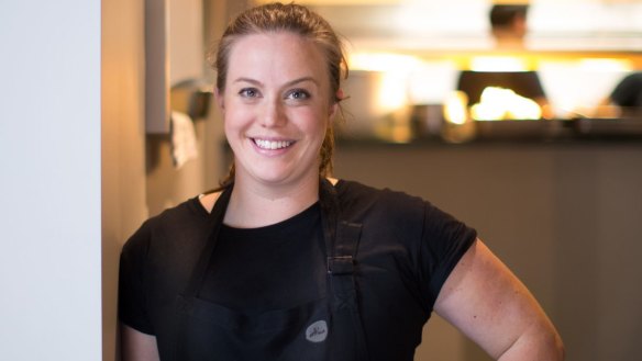 Kylie Millar of Attica restaurant. 