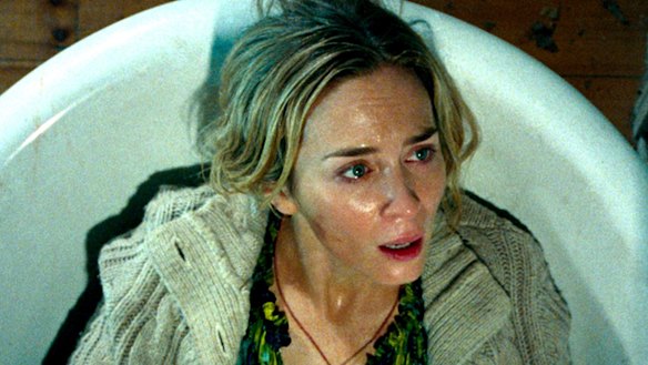 Emily Blunt in A Quiet Place.