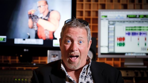 Vocal chameleon: Jon St John provides the voice for Duke Nukem.