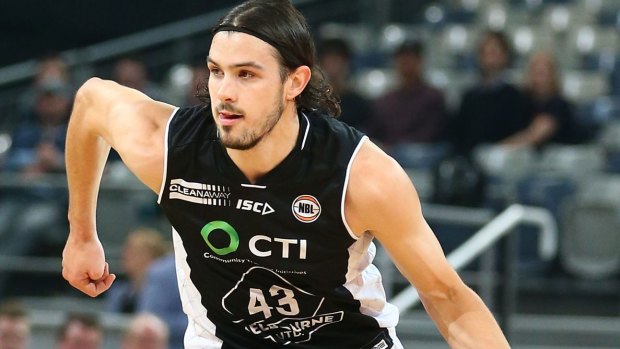 Game plan: Chris Goulding knows Melbourne United must beat both the Wildcats and the crowd. 