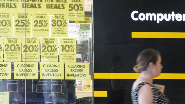 Dick Smith receiver Ferrier Hodgson has provided a timeline for store closures.