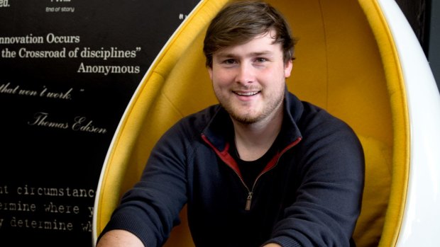Henry Weaver is an experience manager at the Fishburners start-up co-working space.