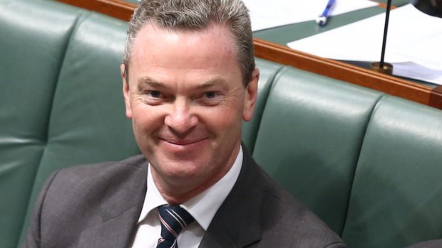 Education Minister Christopher Pyne called the app "great" and "inspiring" when he launched it last month.