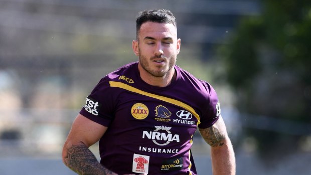 The Storm are expecting Darius Boyd to return for the Broncos.