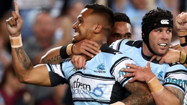 Top billing: Ben Barba could prove a shrewd investment for Toulon.