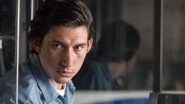 Adam Driver plays a poetry-writing bus driver in Paterson.