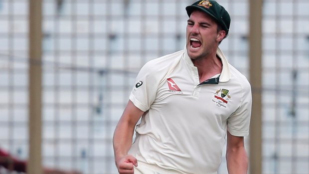 Unknown: Australian paceman Pat Cummins is not sure he can get through all five Ashes Tests this summer.