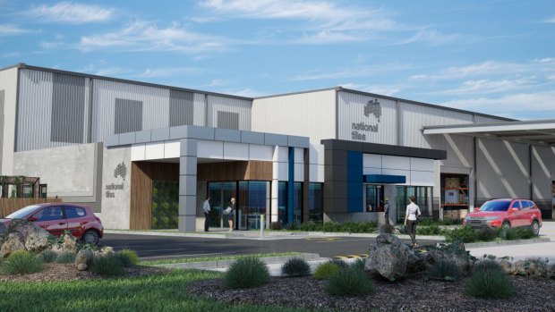 Tile and stone importer and distributor National Tiles, has finalised a pre-lease for a 14,871 sq m purpose build distribution centre in Frasers Property Australia's The West Park Industrial Estate in Truganina, Melbourne.