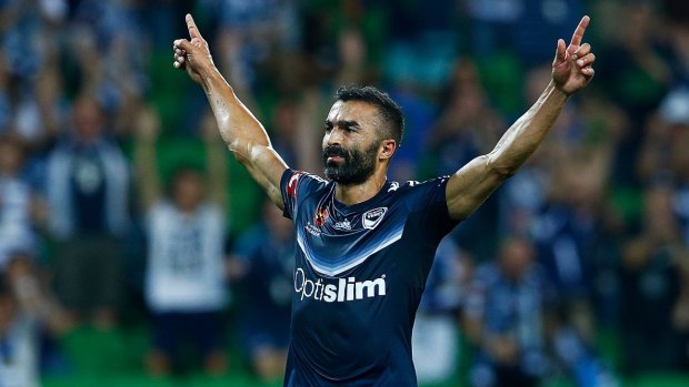 At his best Fahid Ben Khalfallah was excellent for Melbourne Victory.