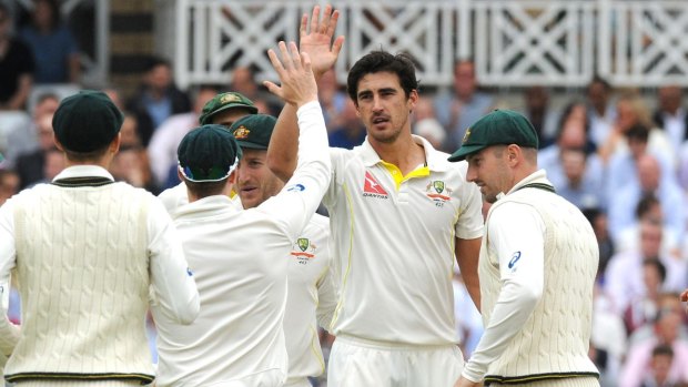 Mitchell Starc is well placed to improve his Ashes record.