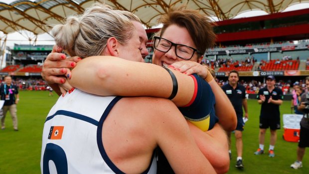 Canberra product Bec Goddard turned a team of misfits into history makers.