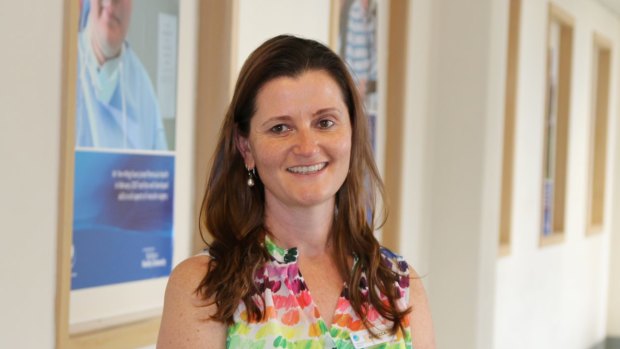 Rebecca Thompson recently completed her role as Peninsula Health's Rainbow Tick accreditation project manager.